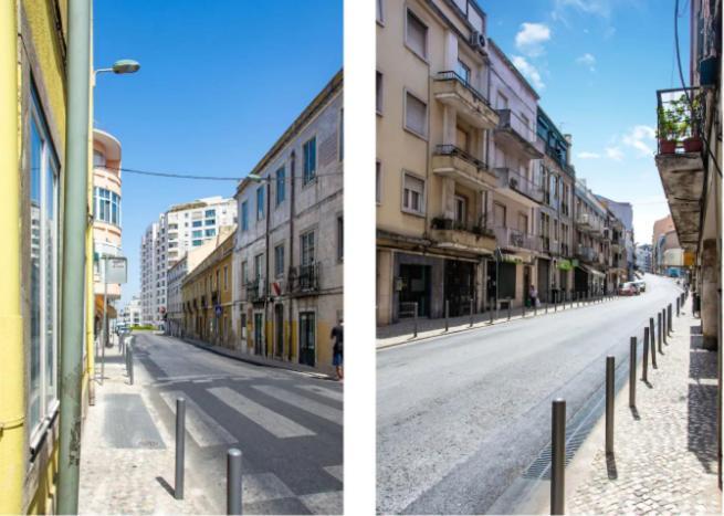 Campolide Green Door Studio Lisbon Luaran gambar